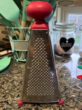 Red Oneida Cheese Grater